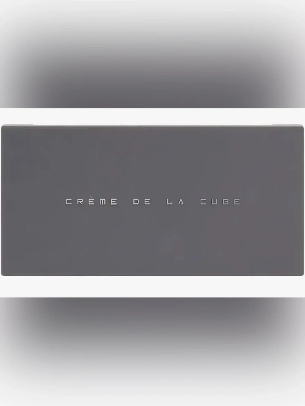 Creme de la cube eyeshadow palette 🆕 GRAYDIENT